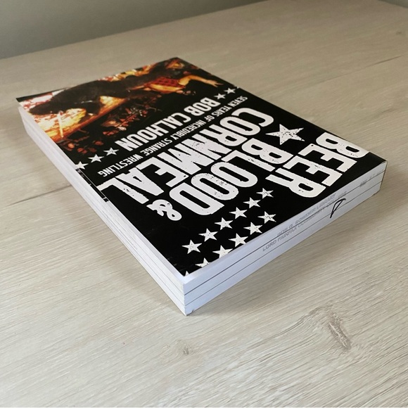 Beer, Blood and Cornmeal: Seven Years of Incredibly Strange Wrestling PB 2008 - Picture 3 of 7